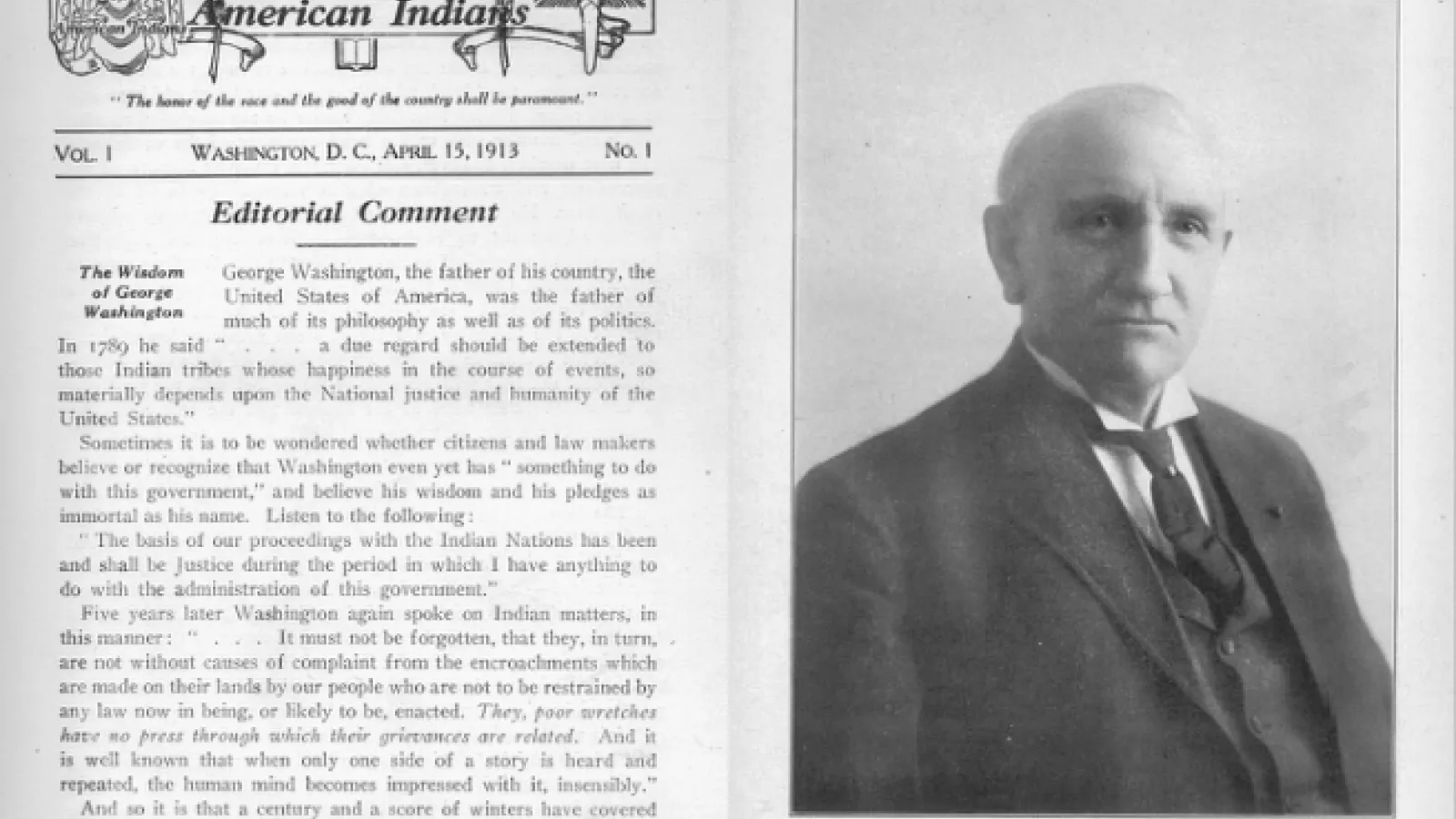 Quarterly Journal of the Society of American Indians, Image 2