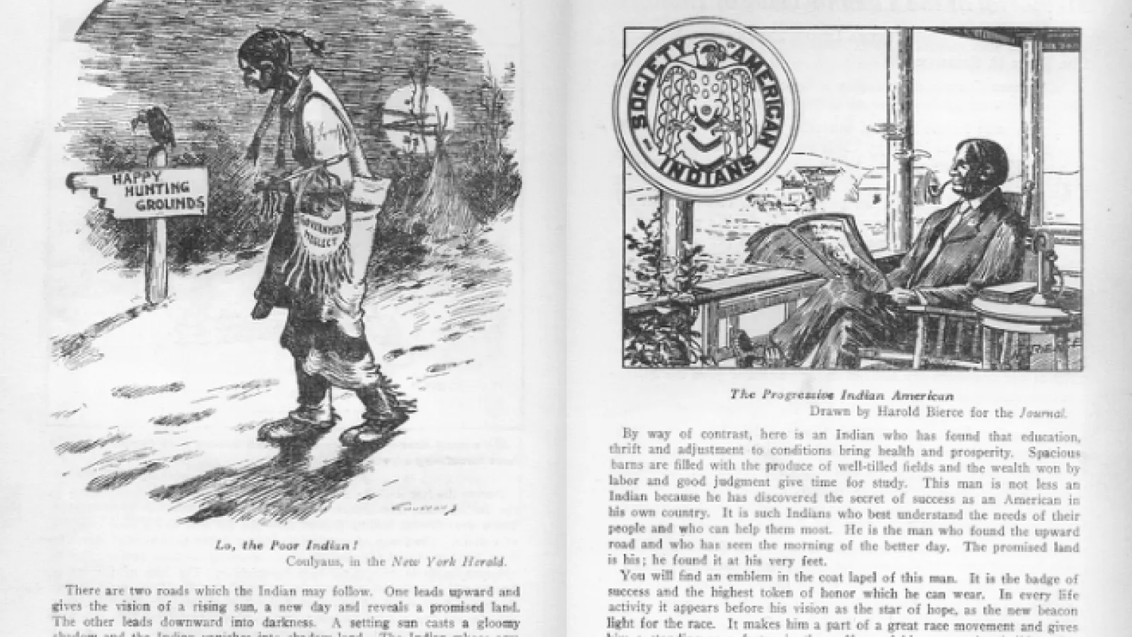 Quarterly Journal of the Society of American Indians, Image 4