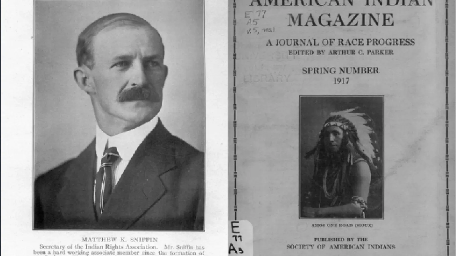 Quarterly Journal of the Society of American Indians, Image 6